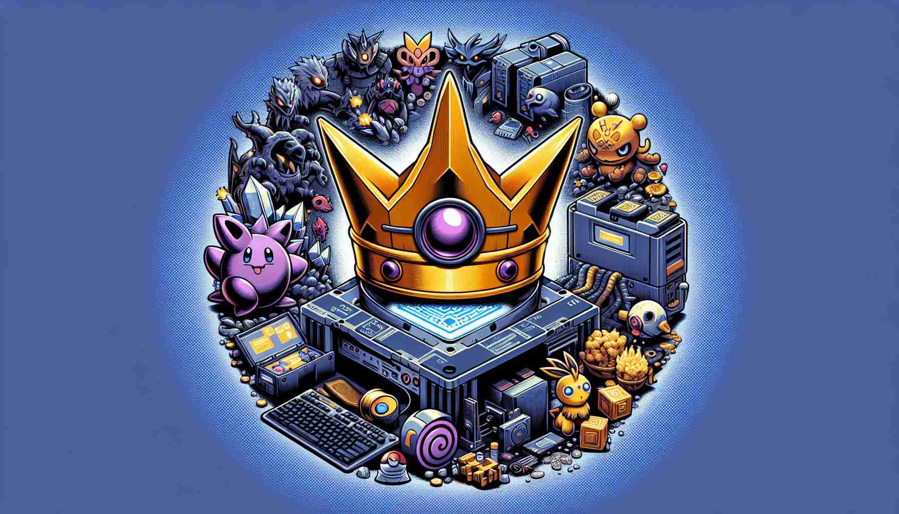 Jak zdobyć Iron Crown w Pokemon Scarlet i Violet: DLC The Indigo Disk