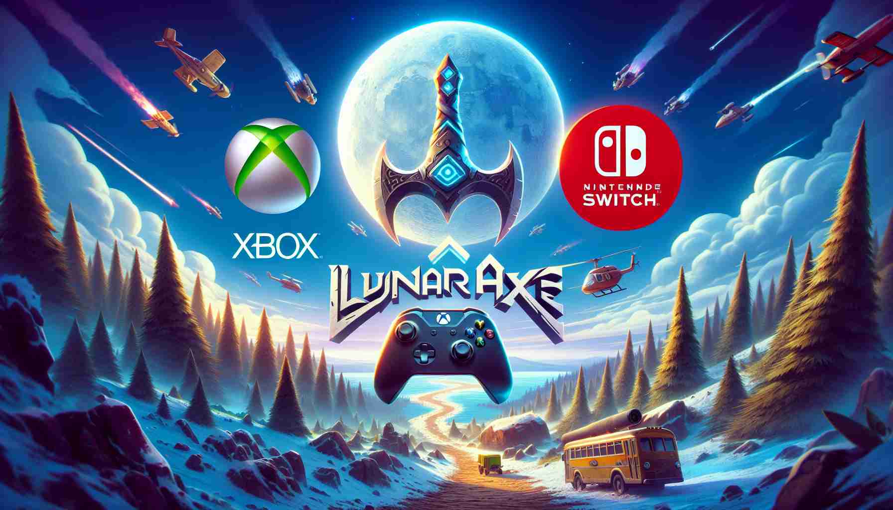 Niesamowita podróż w świat Lunar Axe trafia na konsolę Xbox, PlayStation i Nintendo Switch