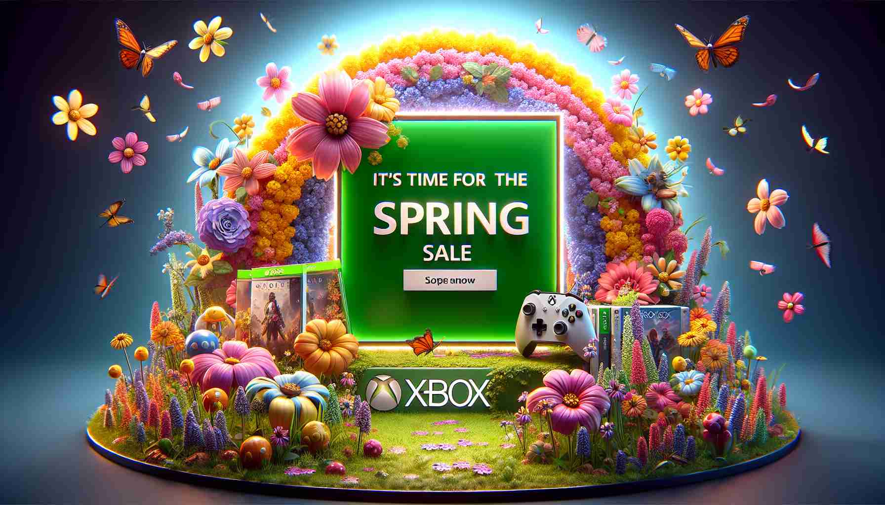 Czas na wiosenny wyprzedaż gier w Xbox Spring Sale