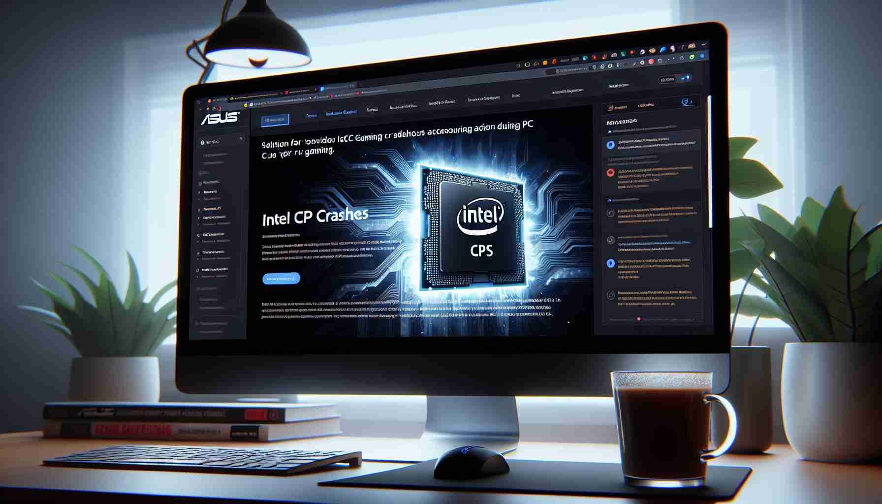 Asus Provides Solution for Intel CPU Crashes in PC Games