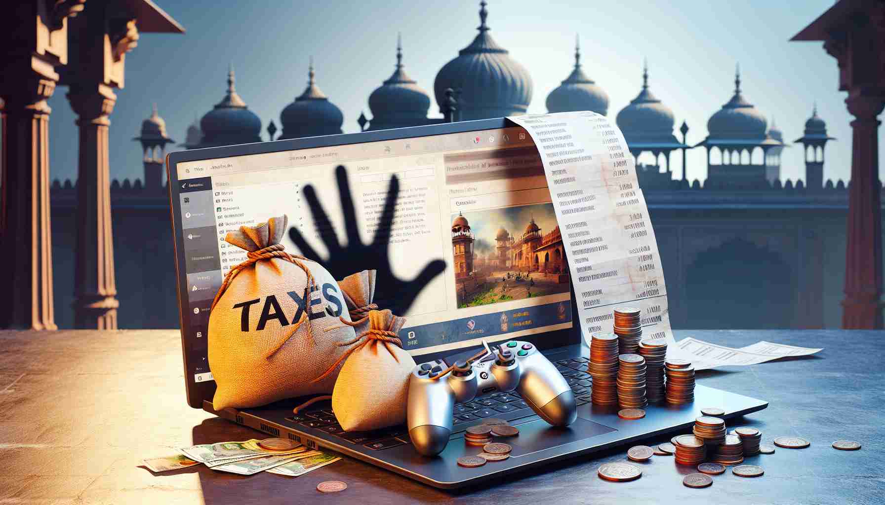 The Impact of Taxation on Online Gaming in India