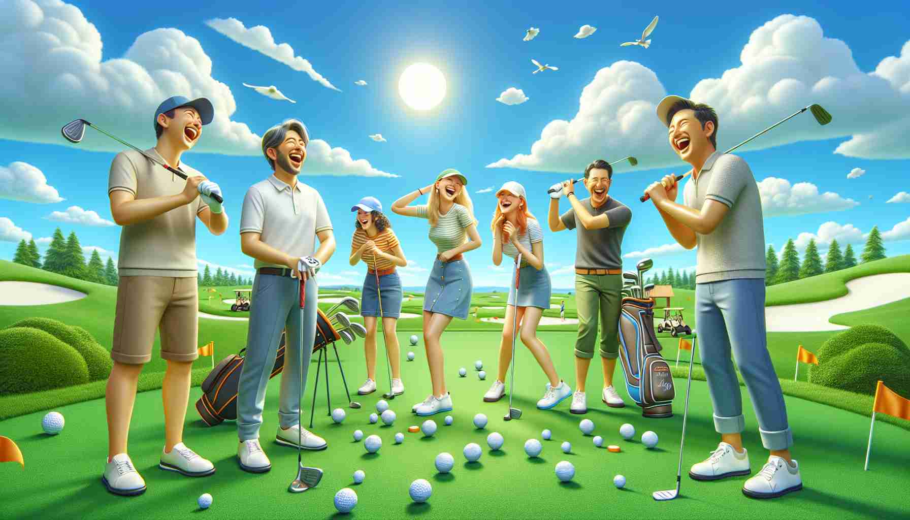 Golf With Your Friends: The Perfect Game for Casual Fun with Friends