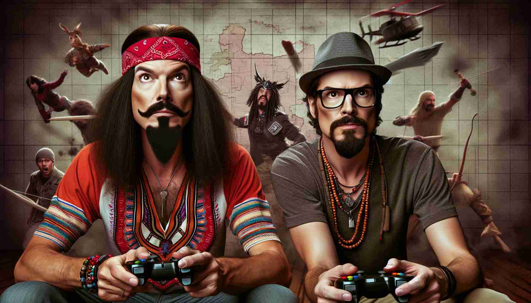 Cheech and Chong w Call of Duty: Unikalne połączenie