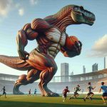 Pojawia się Gigantozaur: Dino Sporty