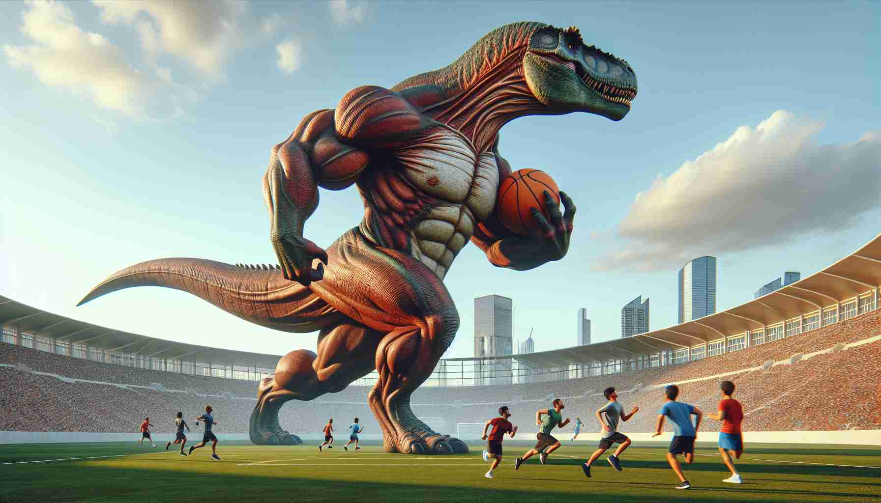 Pojawia się Gigantozaur: Dino Sporty