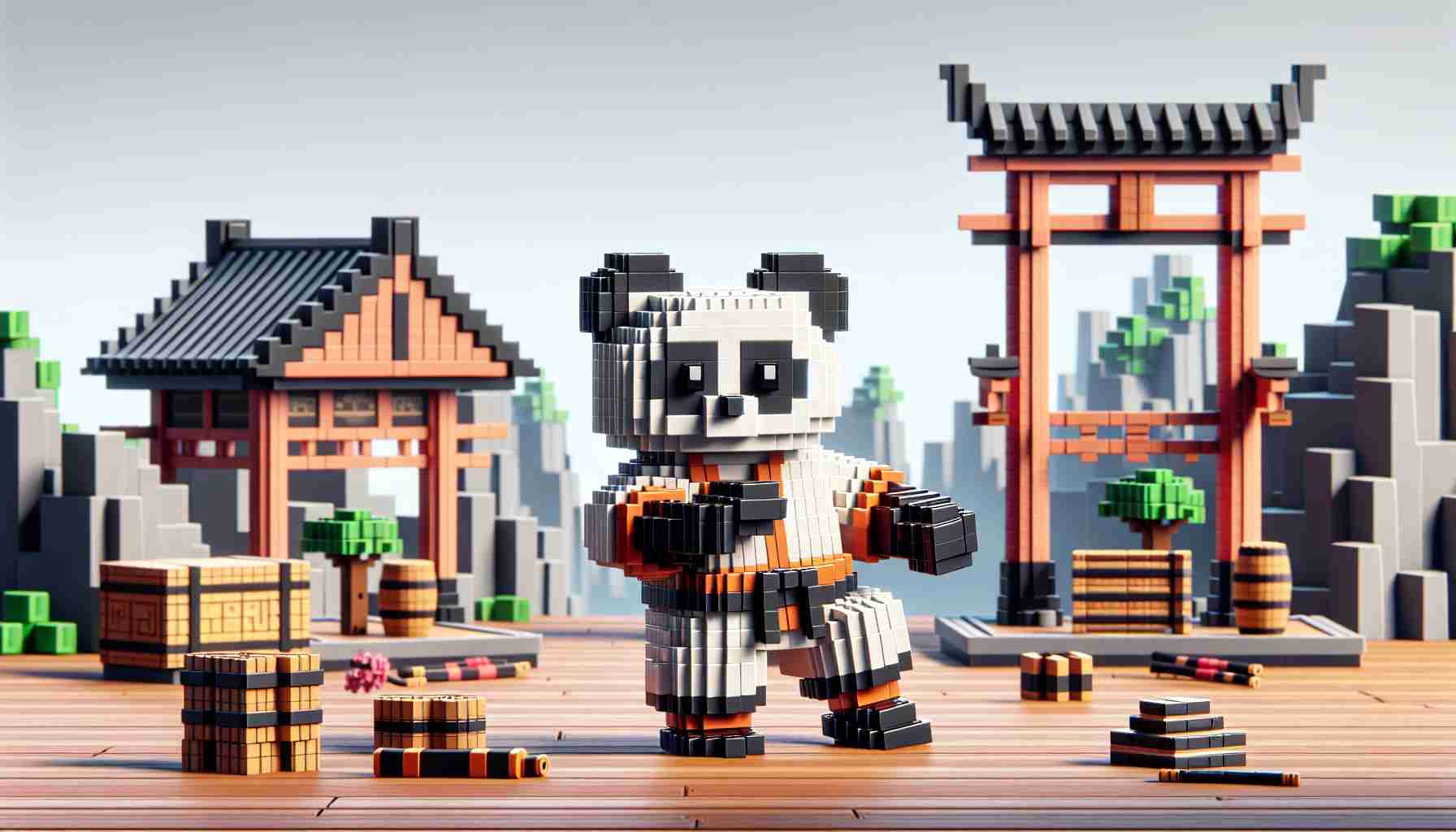 Minecraft: Bedrock Edition Presents New Kung Fu Panda DLC