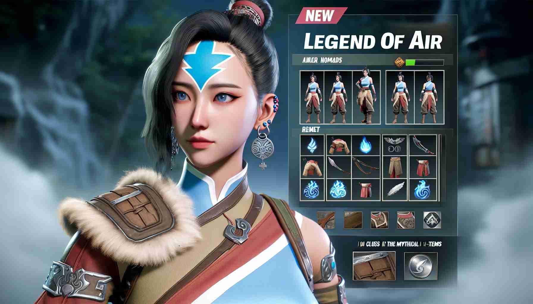 Nowy skin Legend of Korra w Fortnite: Jak zdobyć mityczne przedmioty