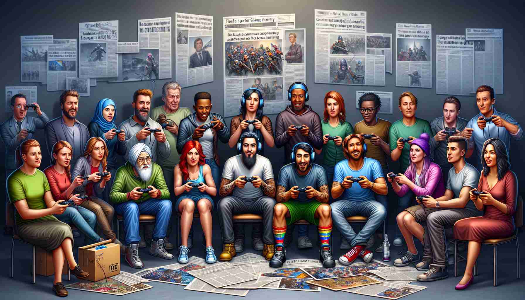 Gaming Industry Embraces Inclusivity Amidst Controversy