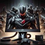 Asus ROG Swift PG42UQ: Potężny i oszczędny monitor do gier