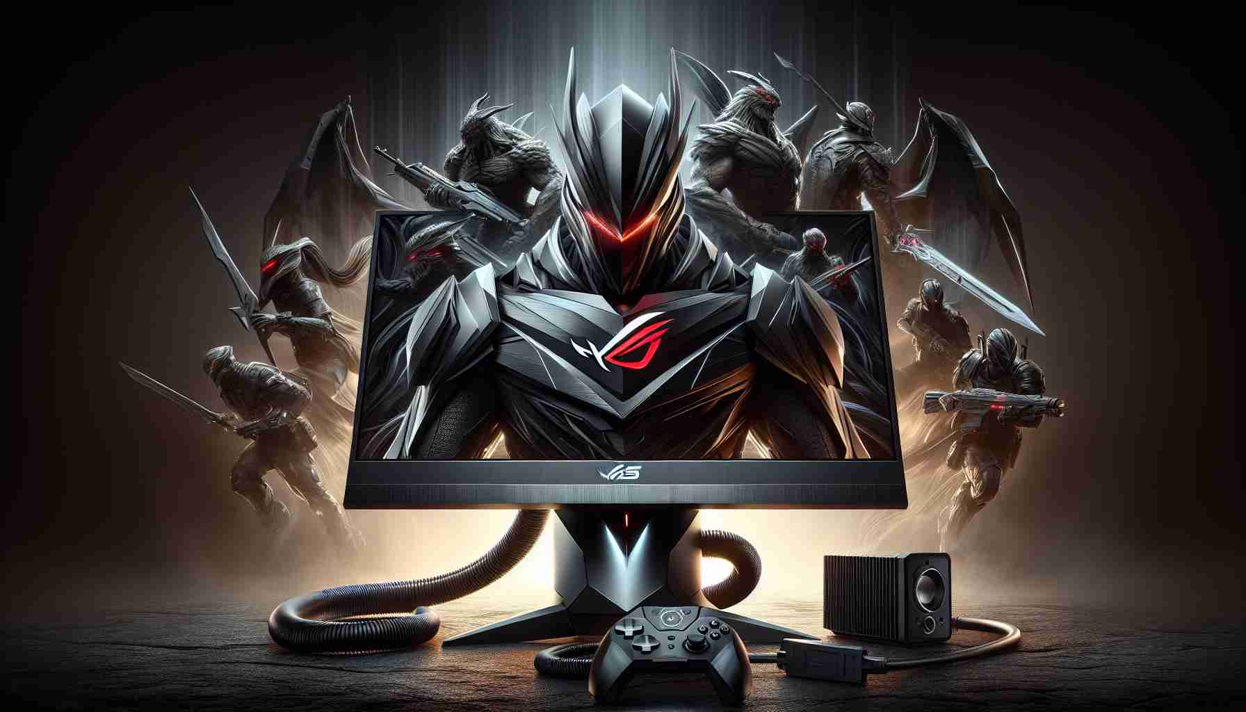 Asus ROG Swift PG42UQ: Potężny i oszczędny monitor do gier