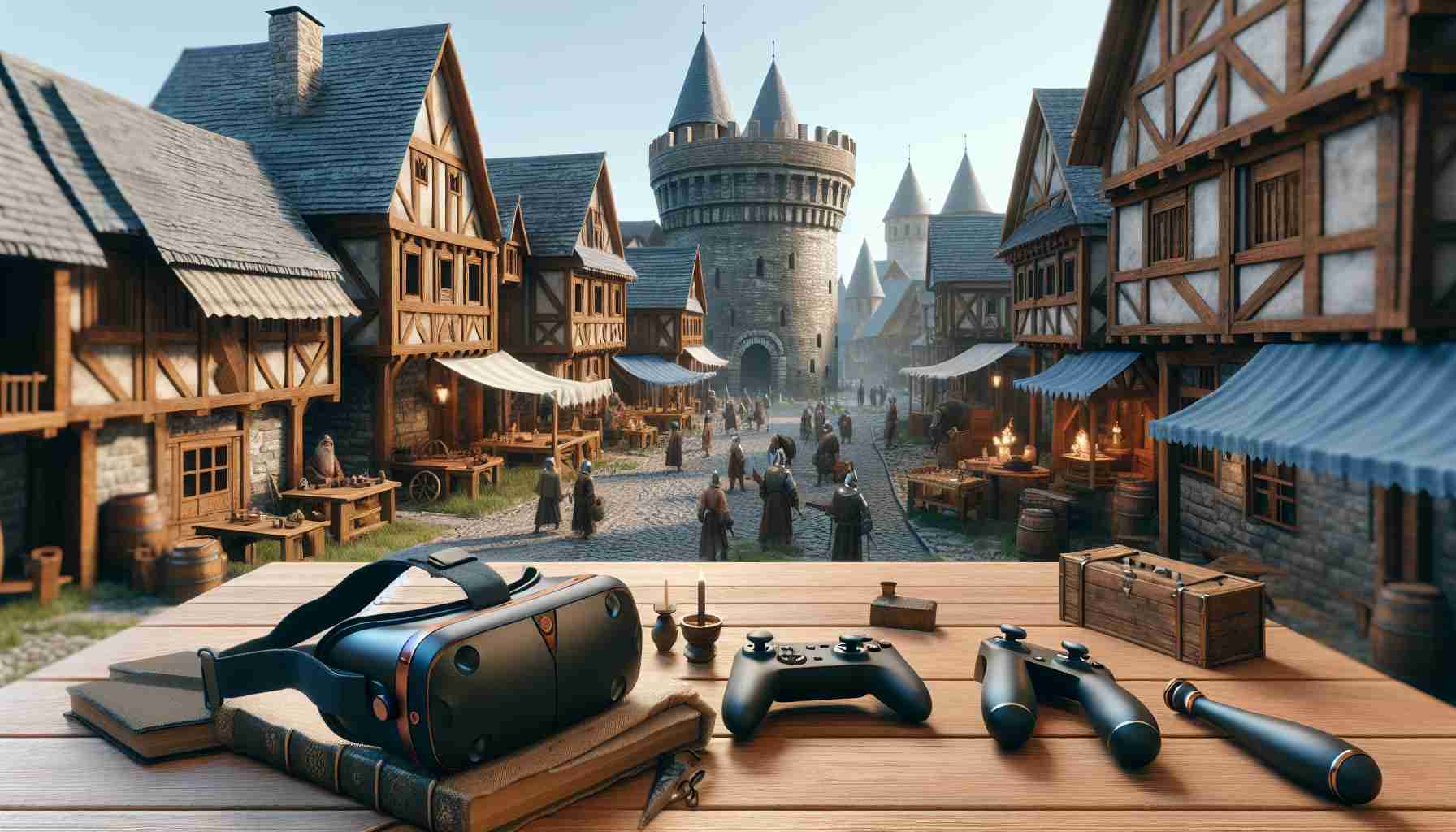 Medieval Dynasty: New Settlement – An Immersive Medieval Experience in Virtual Reality