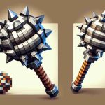 The Mace: A New Strategy for Minecraft Combat