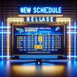 New Schedule Release Video by the Los Angeles Chargers