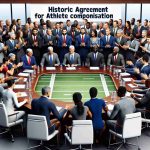 NCAA and Power Conferences Reach Historic Agreement to Directly Compensate College Athletes