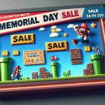 Save on Hit Mario Nintendo Switch Titles for Memorial Day