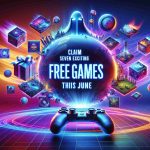 Claim Seven Exciting Free Games With Prime Gaming this June