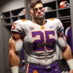 Clemson Lineman Unhappy with Portrayal in New College Football 25 Game