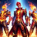 League of Legends Unleashes the Scorching Blaze Skin Line in Patch 14.11