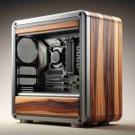 A Unique Blend of Wood and Metal: The Tilia Custom PC Case