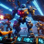 Mecha Party: Conquer the Robot Battle League in VR