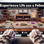 Experience Life as a Feline in the New Cat Simulator Game