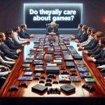 Gaming Industry Executives: Do They Really Care About Games?