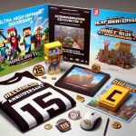 5 Must-Have Minecraft 15th Anniversary Goodies Before Time Runs Out