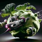 Kohlrabi Starship: A Unique Fusion of Farming and Space Travel