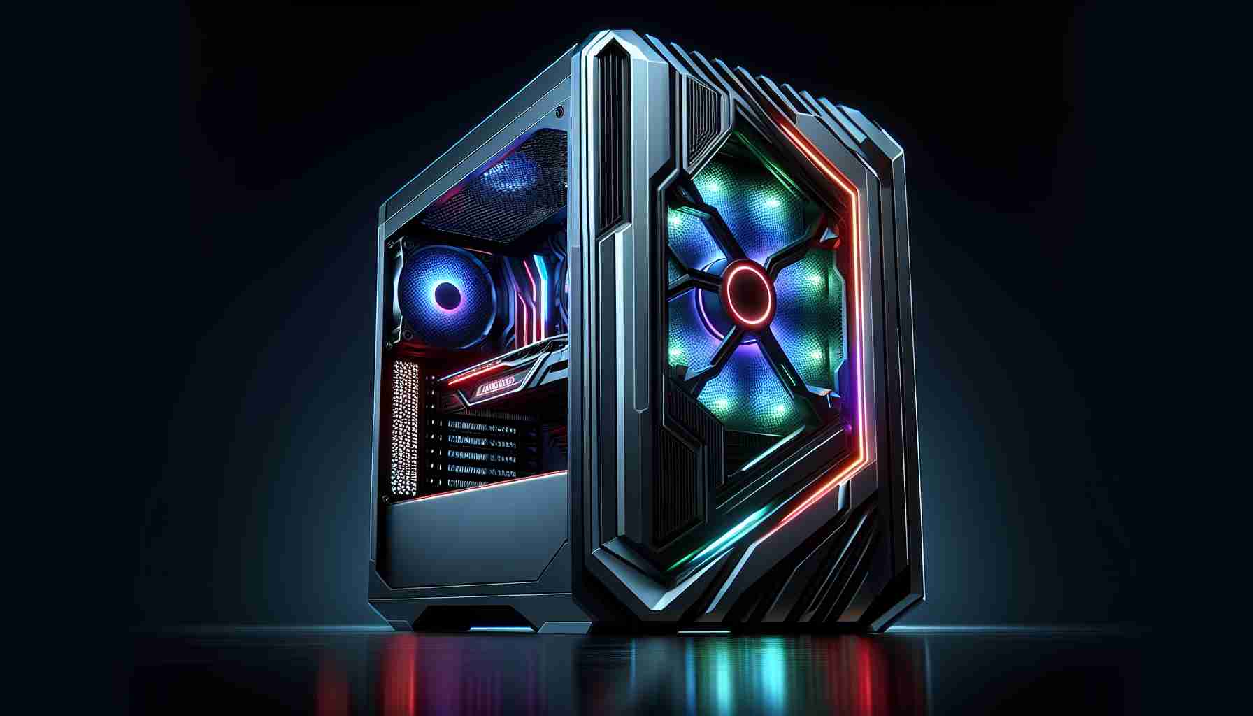 New Gaming PC: Unleash the Power of the Ultra R77 RTX Beast