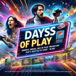 Sony's Annual Days of Play Promotion Set to Launch in May