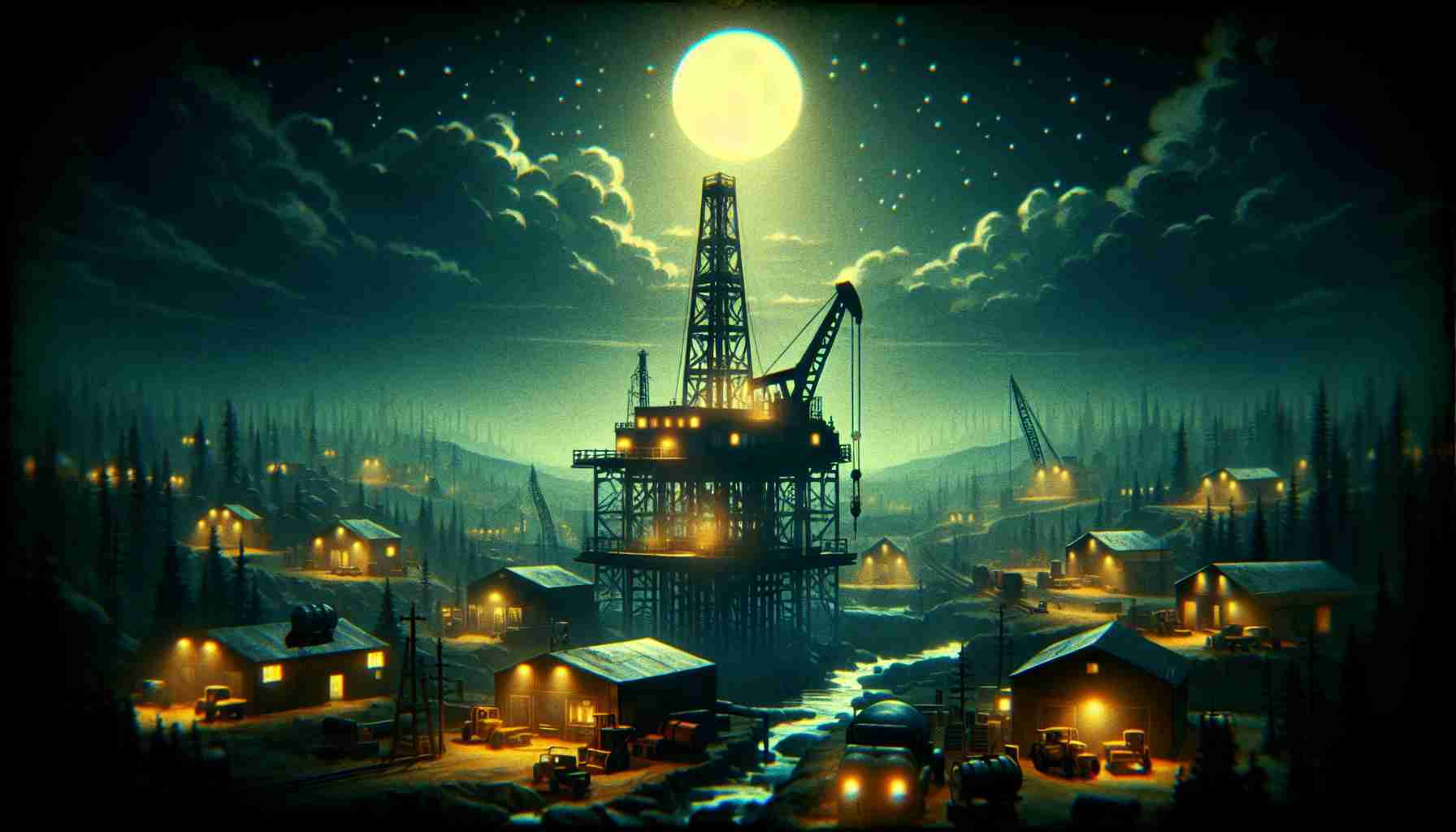 A Mysterious Teaser Game Surfaces on Steam: Oil Strike ‘75