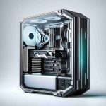 Lian Li Unveils Innovative Gaming PC Case with Unique Internal Layout