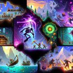 Exploring New Frontiers: 5 Exciting Games Similar to Terraria