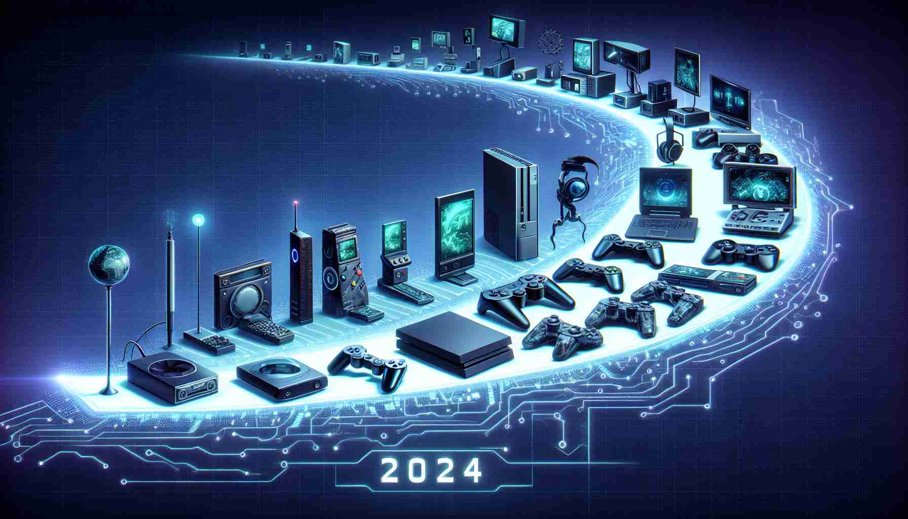 The Evolution of Gaming Technology in 2024