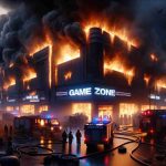 Tragedy Strikes as Fire Engulfs Game Zone in Rajkot