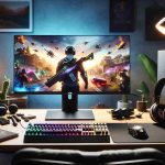 Experience Gaming Bliss with the Asus ZenScreen OLED Monitor