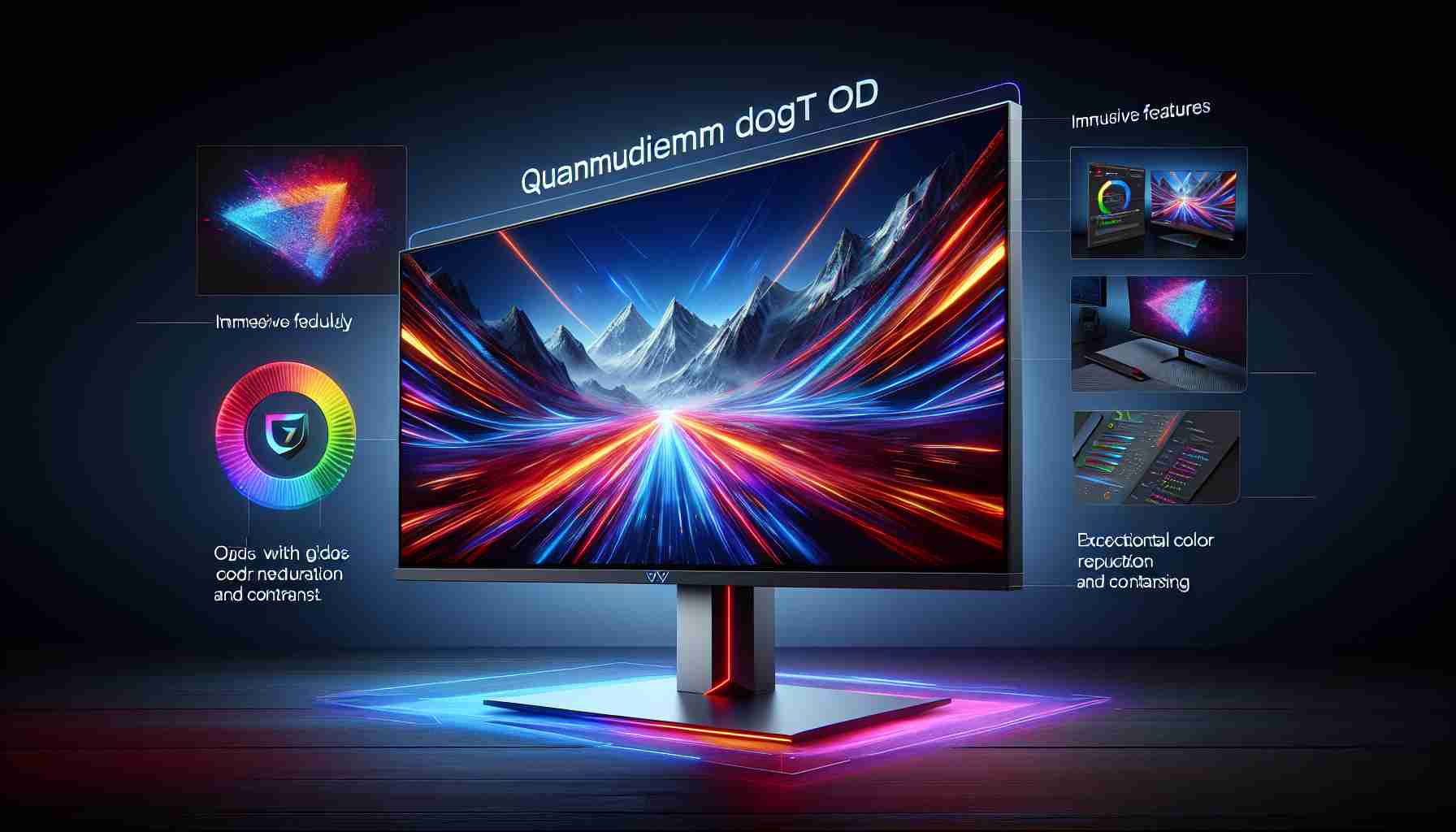 Philips Introduces New QD-OLED Gaming Monitor with Immersive Features