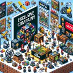 Higround Partners with Minecraft to Unveil Exclusive Gaming Collection