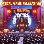 Rock It Games Launches Physical Release for Spooky’s Jump Scare Mansion: HD Renovation