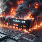 Massive Fire Erupts at Gaming Zone in Rajkot, Four Dead