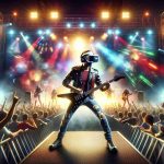 Rocking Legend: A Virtual Reality Rock Star Experience