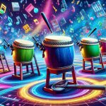 Taiko Frenzy: A VR Rhythm Game that Takes Players on an Epic Musical Journey