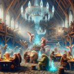 Manage Your Own Fantasy Tavern in The Enchanted Kingdom