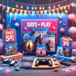 Days of Play Offers Exciting Deals and Game Additions for PlayStation Gamers