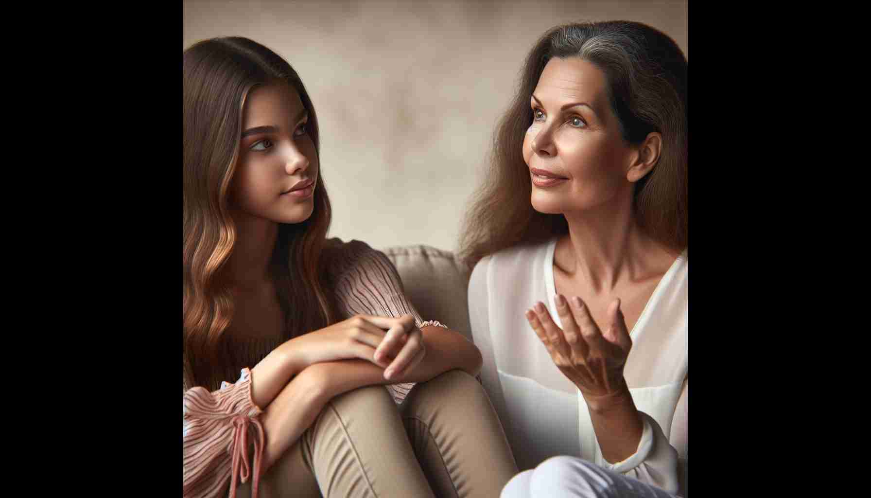 Supermodel Mother-Daughter Duo Share Wisdom and Memories