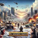 Warzone: No Xbox Live Subscription Required