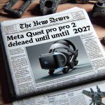 LG Delays Release of Meta Quest Pro 2 to 2027