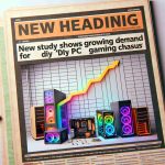 New Study Shows Growing Demand for DIY PC Gaming Chassis