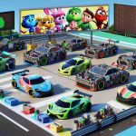 Envision Racing and Cartoon Network Join Forces to Tackle E-Waste