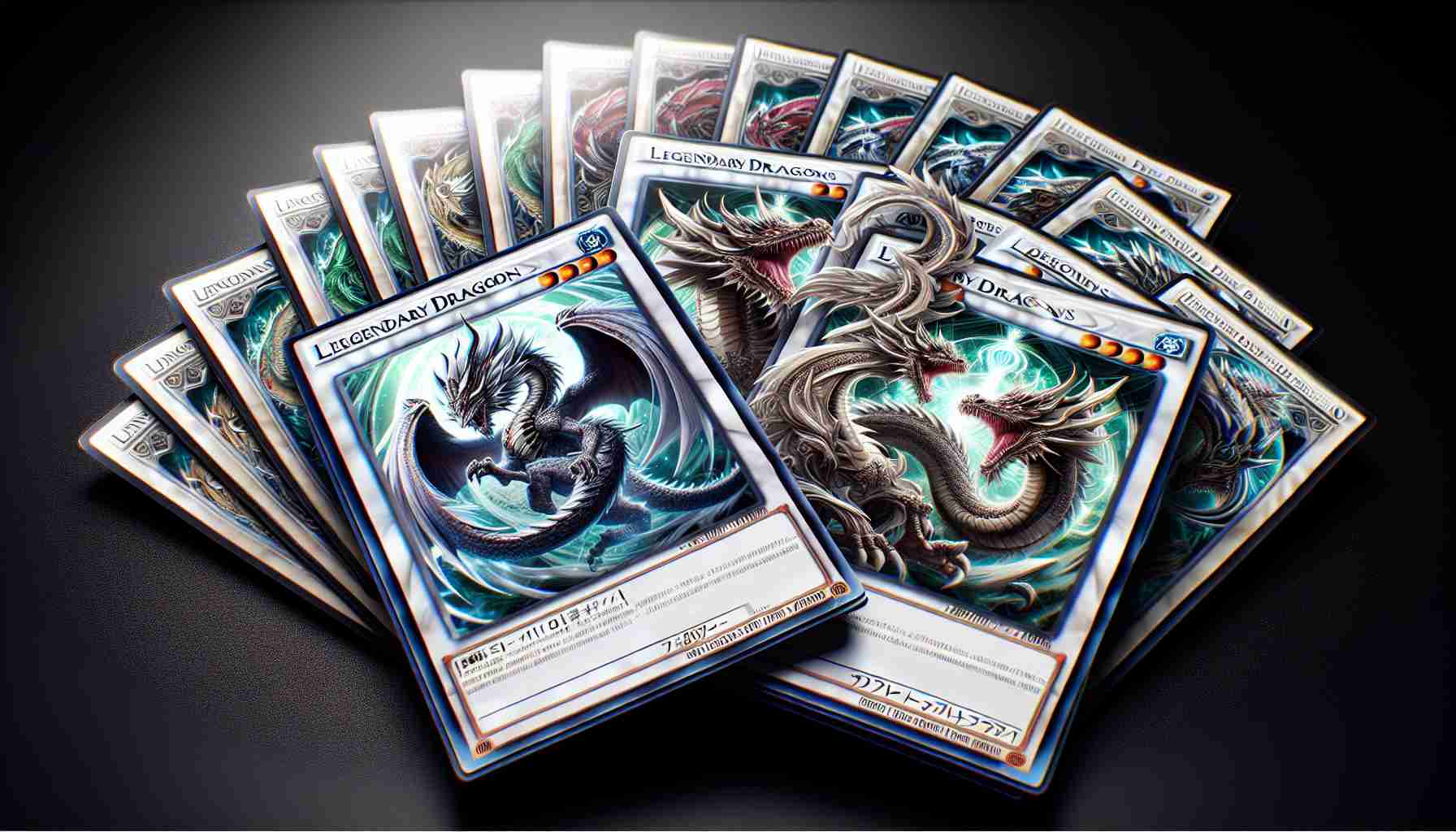 New Rush Duel Deck: Legendary Dragons Unleashed